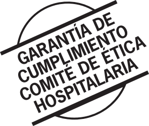 Sello de Comite de etica hospitalaria