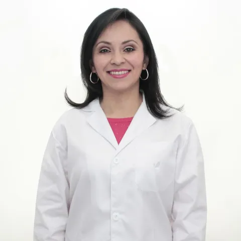 Doctora Adriana Mendoza, especialista de la Clínica Universitaria Colombia en Bogotá