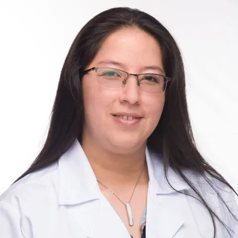 Doctora Ana Milena Rodríguez, especialista de la Clínica Universitaria Colombia en Bogotá