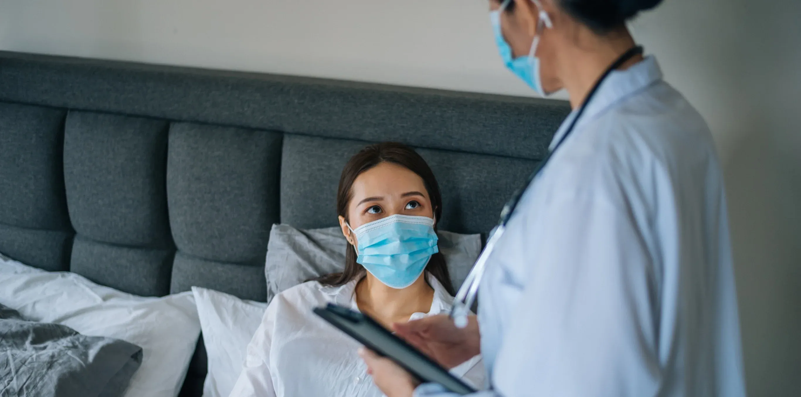 Clínica en Casa de la Clínica Universitaria Colombia con atención médica a pacientes en su hogar