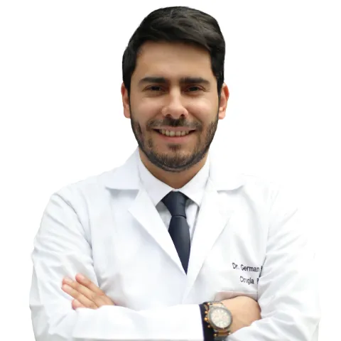 Doctor Germán Páez, especialista de la Clínica Universitaria Colombia en Bogotá