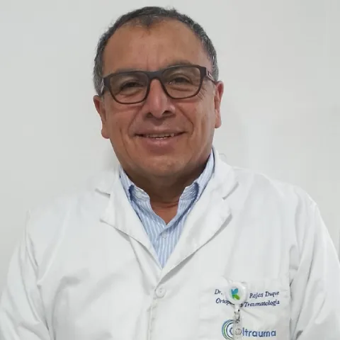 Doctor Guillermo Rojas especialista en la Clínica Universitaria Colombia en Bogotá