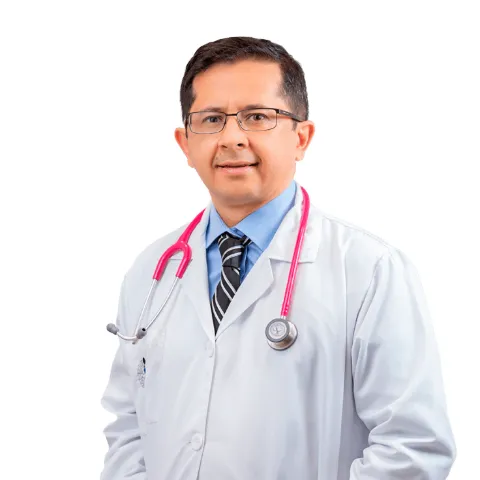 Doctor Joe Muñoz especialista en la Clínica Universitaria Colombia en Bogotá