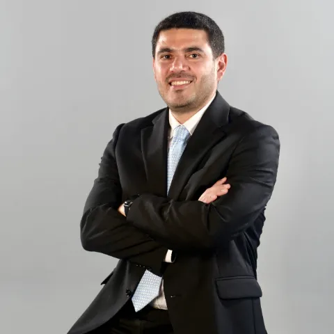 Doctor Ronel Eduardo Barbosa especialista en la Clínica Universitaria Colombia en Bogotá