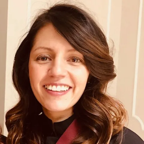 Doctora Catalina Urrego, profesional de la salud en la Clínica Universitaria Colombia