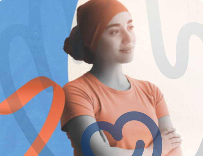 Imagen de mujer en el Programa Oncologico Paliativo
