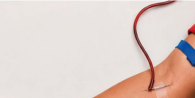 Donación de sangre